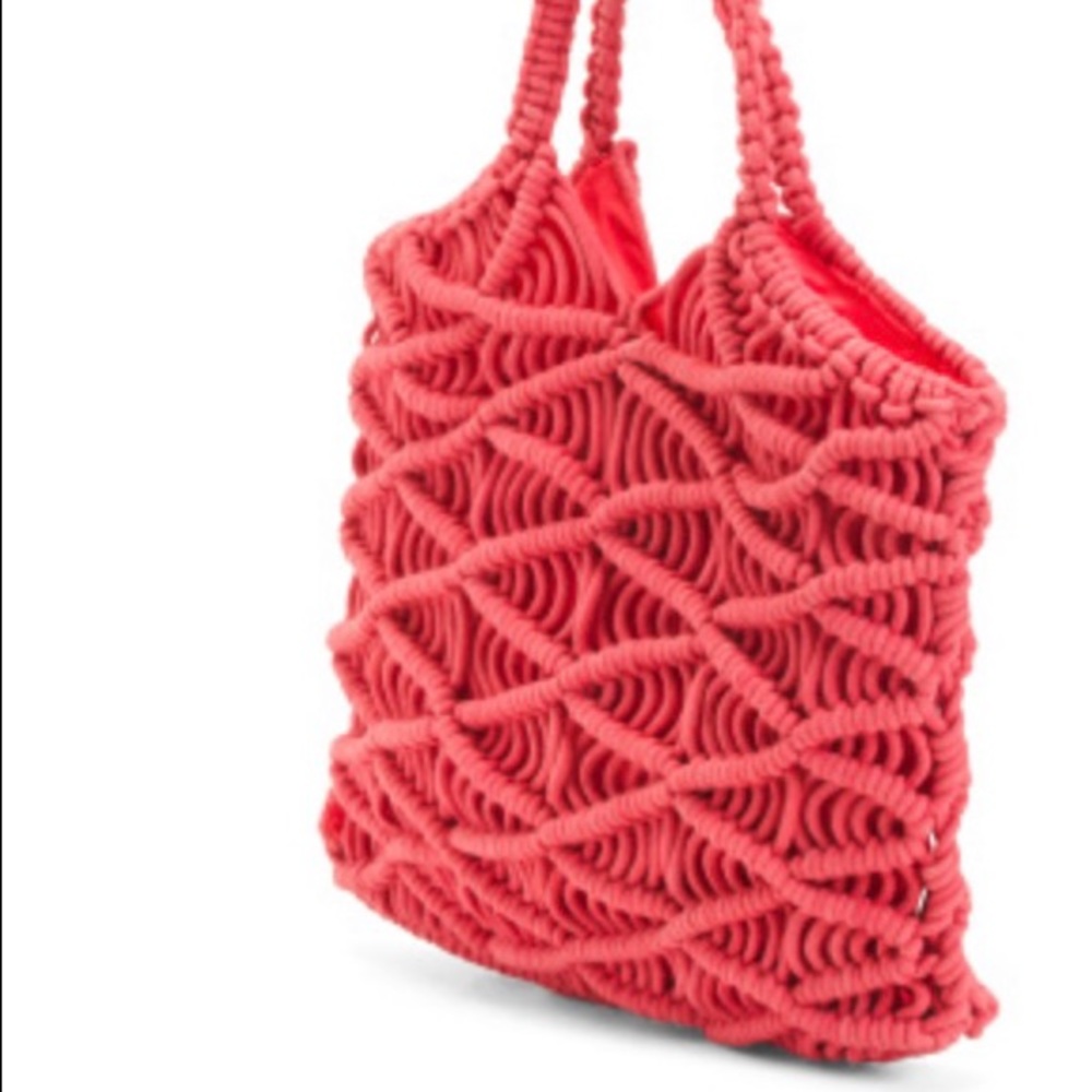 C&C California Macrame Tote